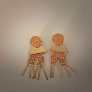 Madewell earrings